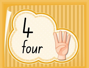 okul öncesi bir rakamı çalışma sayfaları